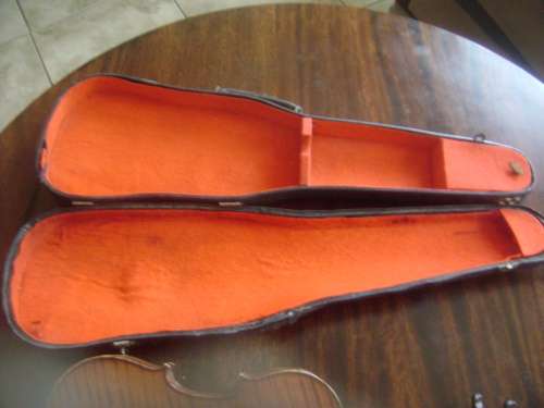 VINTAGE VIOLIN MADE BY CHARLES BUTCHOD LUTHIER - VUILLAYME PARIS 1810 - 1889
