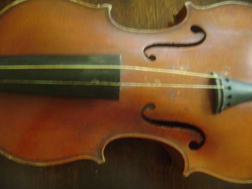 VINTAGE VIOLIN MADE BY CHARLES BUTCHOD LUTHIER - VUILLAYME PARIS 1810 - 1889