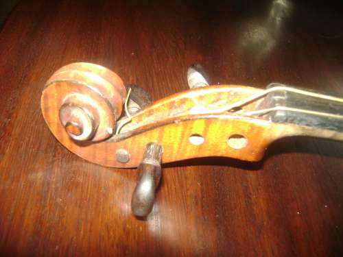 VINTAGE VIOLIN MADE BY CHARLES BUTCHOD LUTHIER - VUILLAYME PARIS 1810 - 1889