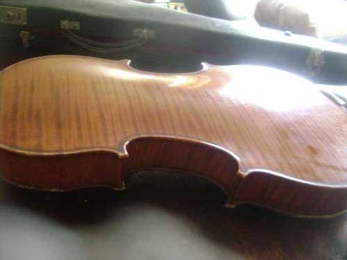 VINTAGE VIOLIN MADE BY CHARLES BUTCHOD LUTHIER - VUILLAYME PARIS 1810 - 1889