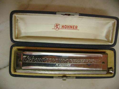 THIS 64 CHROMONICA ( ACHROMOMATIC OCTAVES PROFESSIONAL MODEL HARMONICA - MADE IN GERMANY
