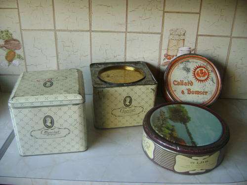 JOB LOT VERY OLDTINS - CHAPELET, MCC KOFFIE AND CALLARD AND BOWSER