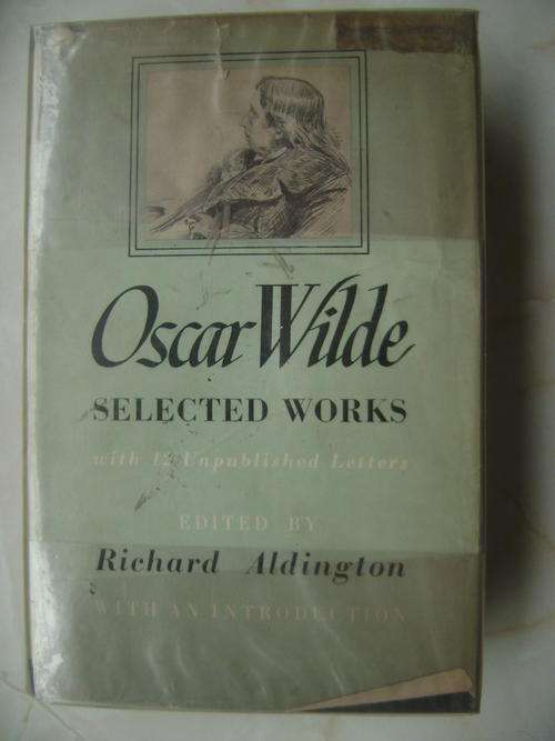 OSCAR WILDE SELECTED WORKS HARD COVER BOOK