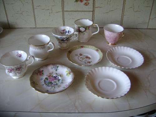 JOB LOT ROYAL ALBERT CUPS AND SAUCERS - NO CHIPS OR CRACKS