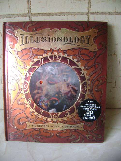 BOOK ON THE SECRET SCIENCE OF MAGIC - OVER 30 MAGIC TRICKS