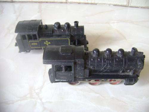 2X VERY OLD STEAM ENGINES - SEE PICTURES