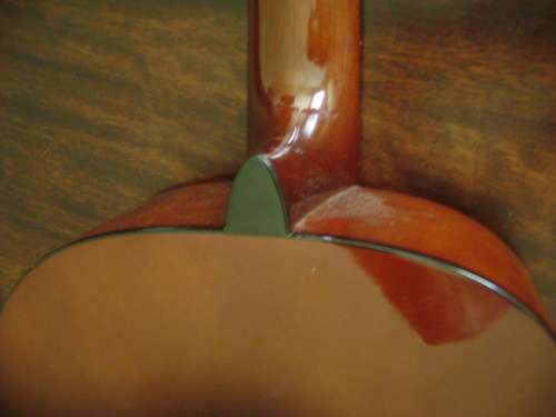 ALENSIA GUITAR IN CARRY BAG - SEE DESCRIPTION