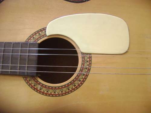 OLD GUITAR WITH STEEL REINFORCED NESK - VERY NICE SOUND