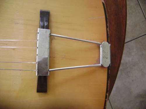 OLD GUITAR WITH STEEL REINFORCED NESK - VERY NICE SOUND