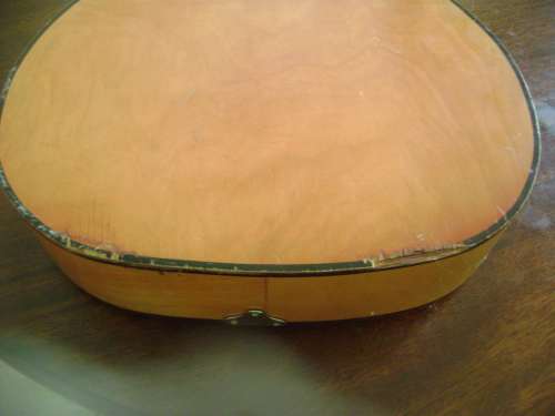 OLD GUITAR WITH STEEL REINFORCED NESK - VERY NICE SOUND