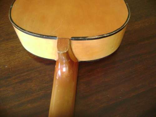 OLD GUITAR WITH STEEL REINFORCED NESK - VERY NICE SOUND