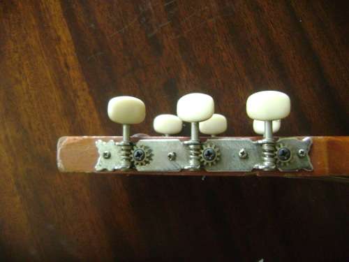 OLD GUITAR WITH STEEL REINFORCED NESK - VERY NICE SOUND