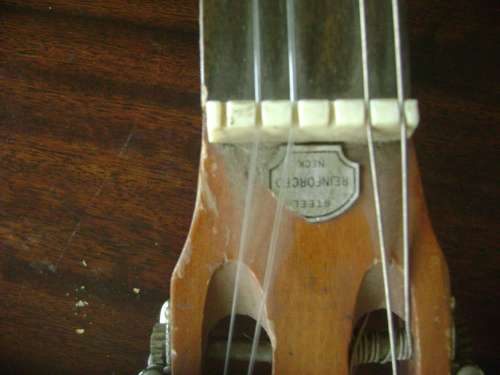 OLD GUITAR WITH STEEL REINFORCED NESK - VERY NICE SOUND