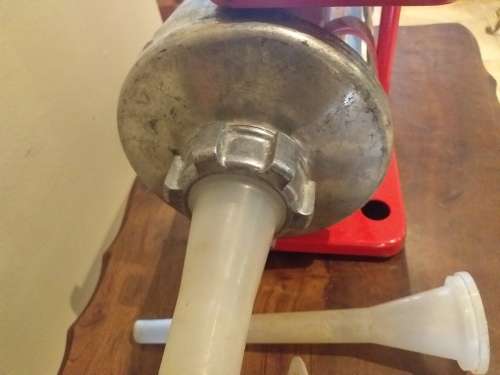 OLD WORSE MAKING MACHINE - MADE IN ITALY