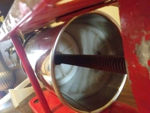 OLD WORSE MAKING MACHINE - MADE IN ITALY