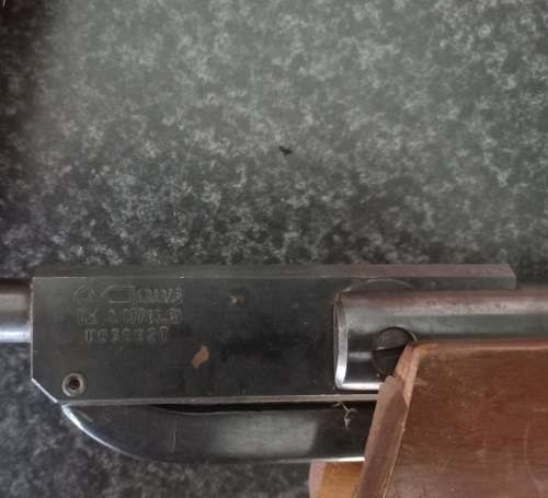 OLD PELET GUN SOLD AS SPARES