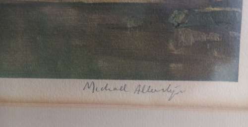 VINTAGE SUGAR, FLOUR, COFFEE. TEA AND COOKIES CABINET