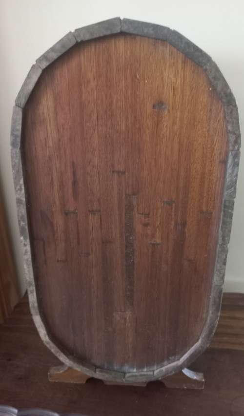 WIN4E BARRELL STAND IN VERY GOOD CONDITION