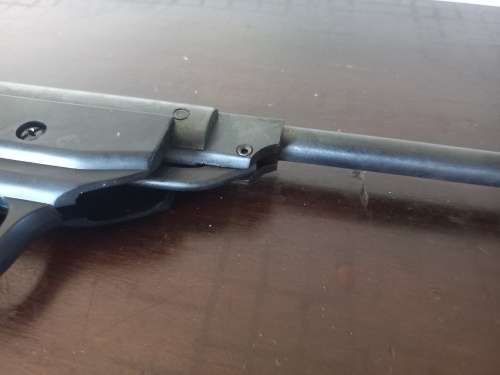 A VERY NICE AIR PELLET GUN