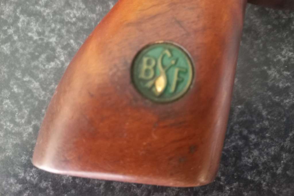 VINTAGE BSF  S20 GERMAN AIR PISTOL