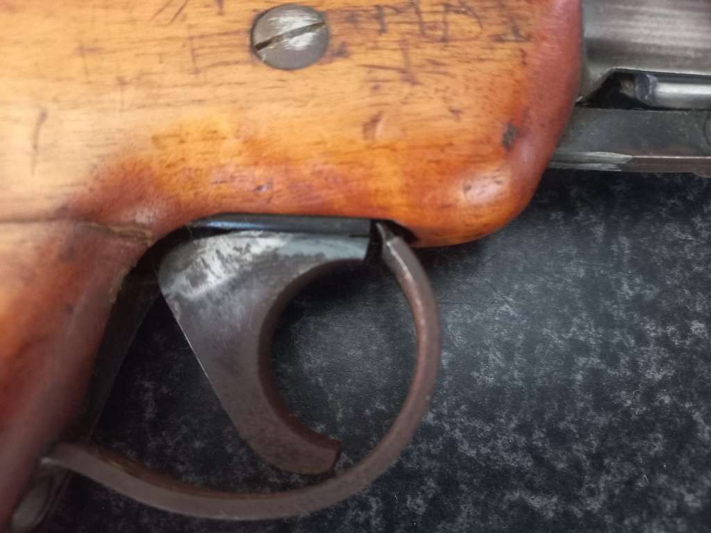 VINTAGE BSF  S20 GERMAN AIR PISTOL