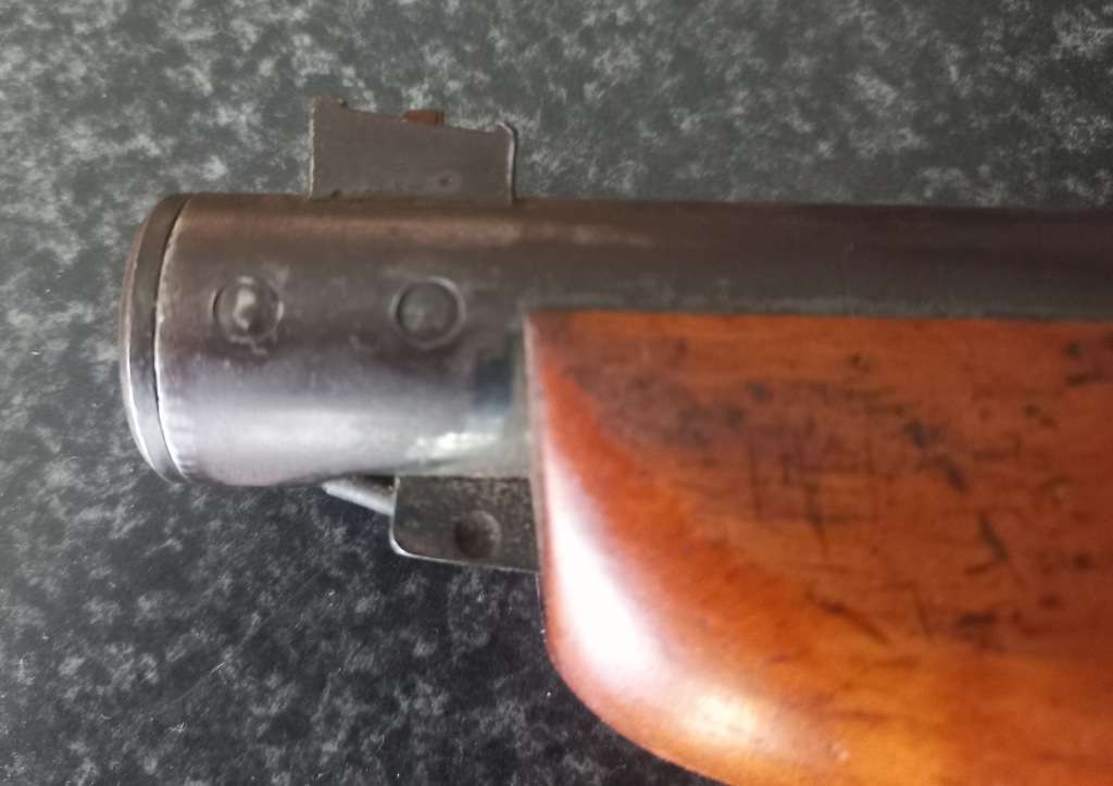 VINTAGE BSF  S20 GERMAN AIR PISTOL