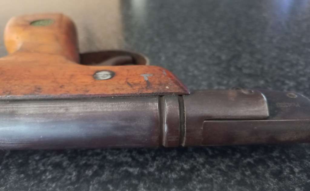 VINTAGE BSF  S20 GERMAN AIR PISTOL