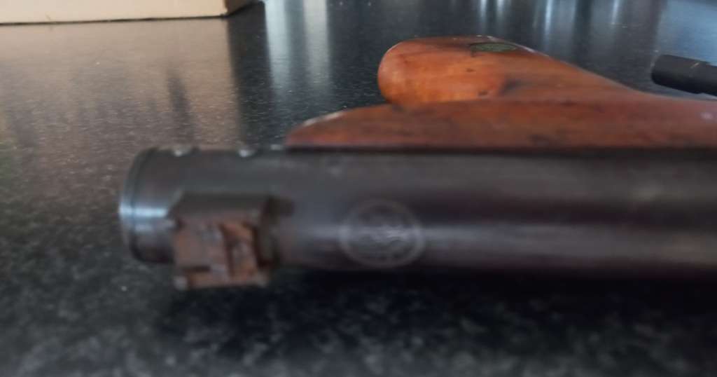 VINTAGE BSF  S20 GERMAN AIR PISTOL