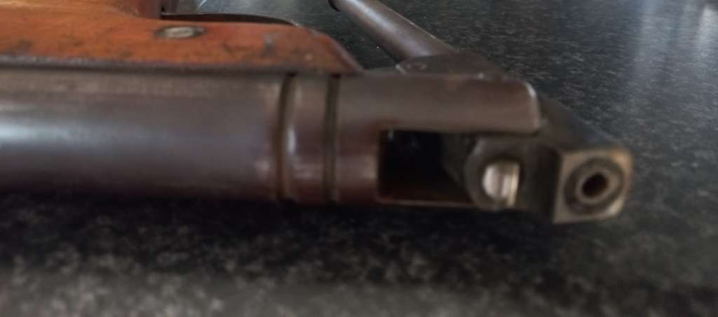 VINTAGE BSF  S20 GERMAN AIR PISTOL