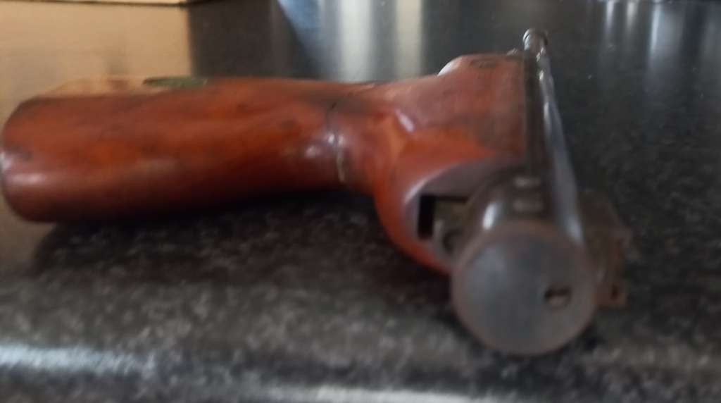 VINTAGE BSF  S20 GERMAN AIR PISTOL