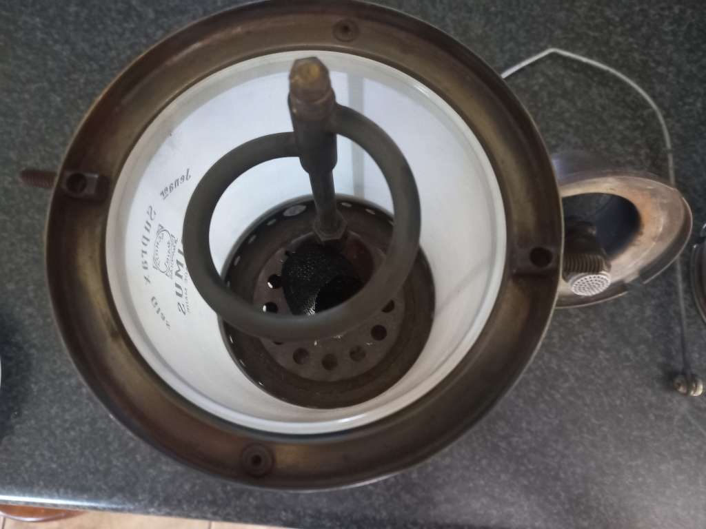 STANLEY PRIMUS LAMP - MADE IN HONG KONG