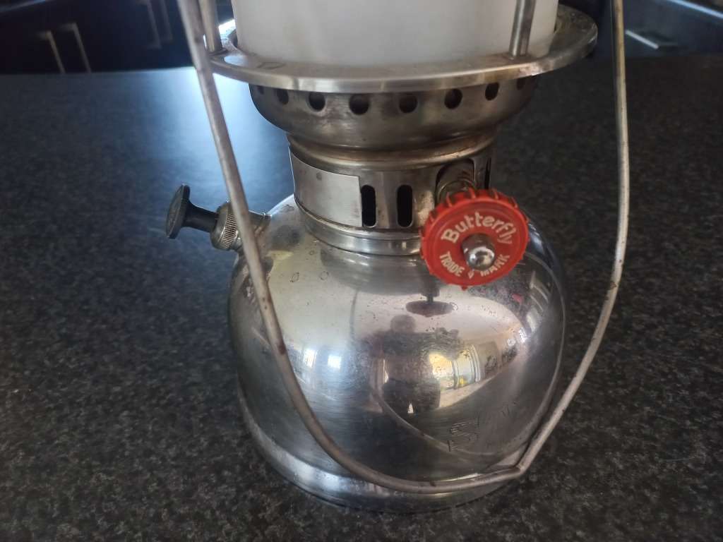 STANLEY PRIMUS LAMP - MADE IN HONG KONG