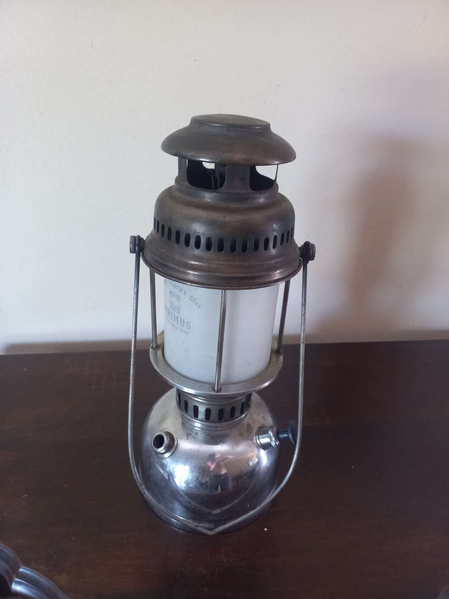 STANLEY PRIMUS LAMP - MADE IN HONG KONG