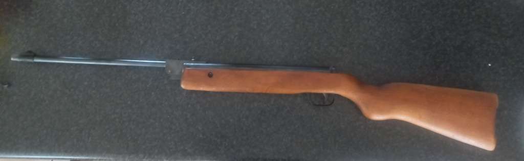 PELET GUN - MADE IN GREAT BRITAIN