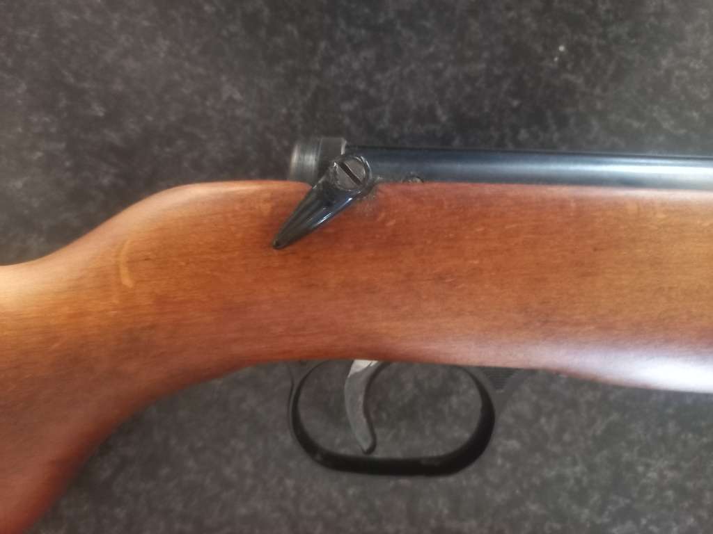 PELET GUN - MADE IN GREAT BRITAIN