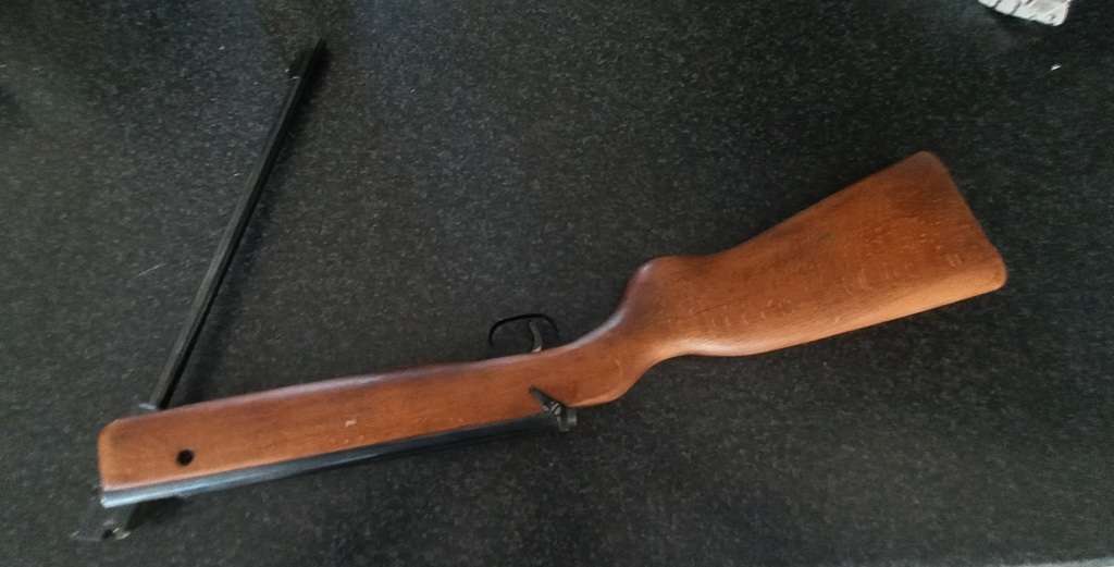 PELET GUN - MADE IN GREAT BRITAIN