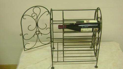 WROUGT IRON WINE RACK FOR SALE!!!