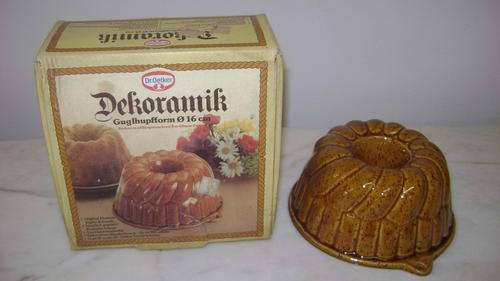 DEKORA MIK - JELLY MOULD!!