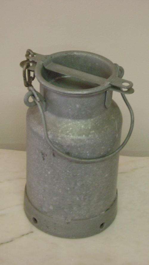 VERY OLD MILK CAN - IN ORIGINAL CONDITION