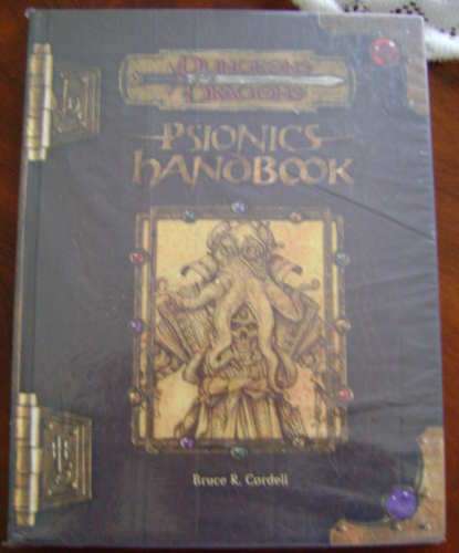 Psionics Handbook (D&D Dungeons and Dragons 3rd Edition)