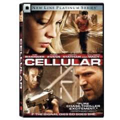 Cellular ¿ Chris Evans and Kim Bassinger (Original Region 2)