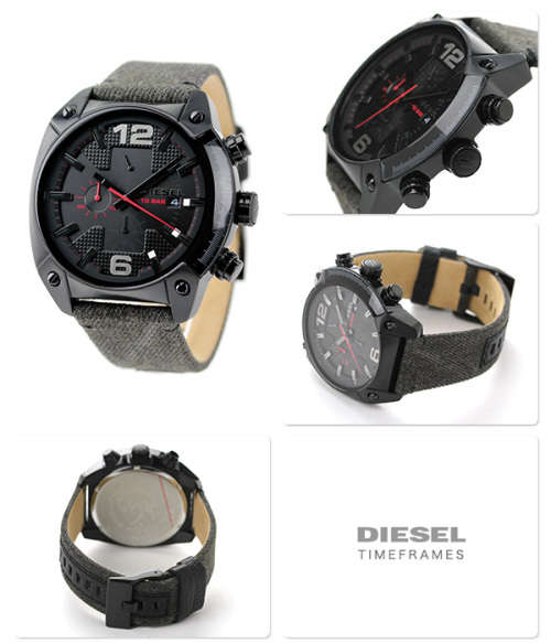 DIESEL OVERFLOW DZ4373 MENS WATCH