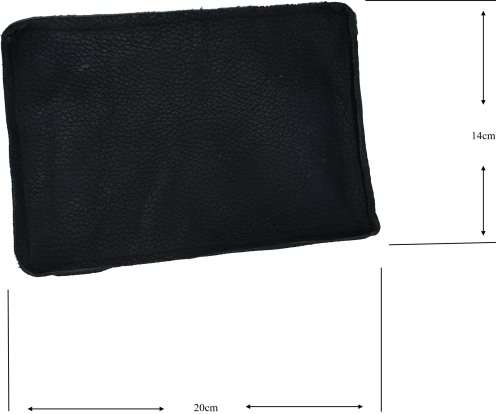 Top Grain Accessories Bag Cow Hide