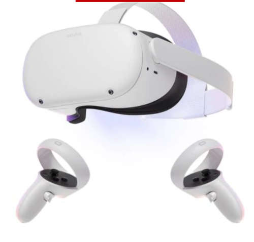 Oculus Quest 2 Advanced All-In-One Virtual Reality Headset - 256GB