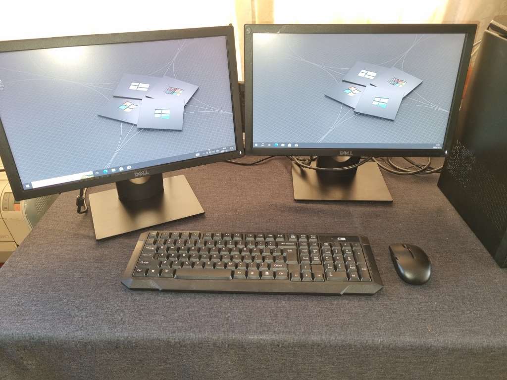 Dell Vostro 3668 i3 with Lexmark Laser Printer