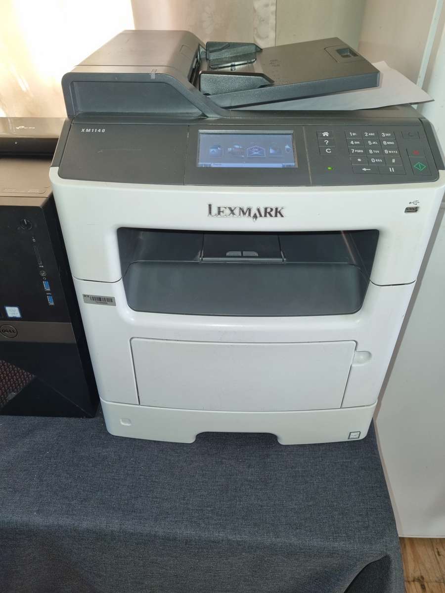 Dell Vostro 3668 i3 with Lexmark Laser Printer