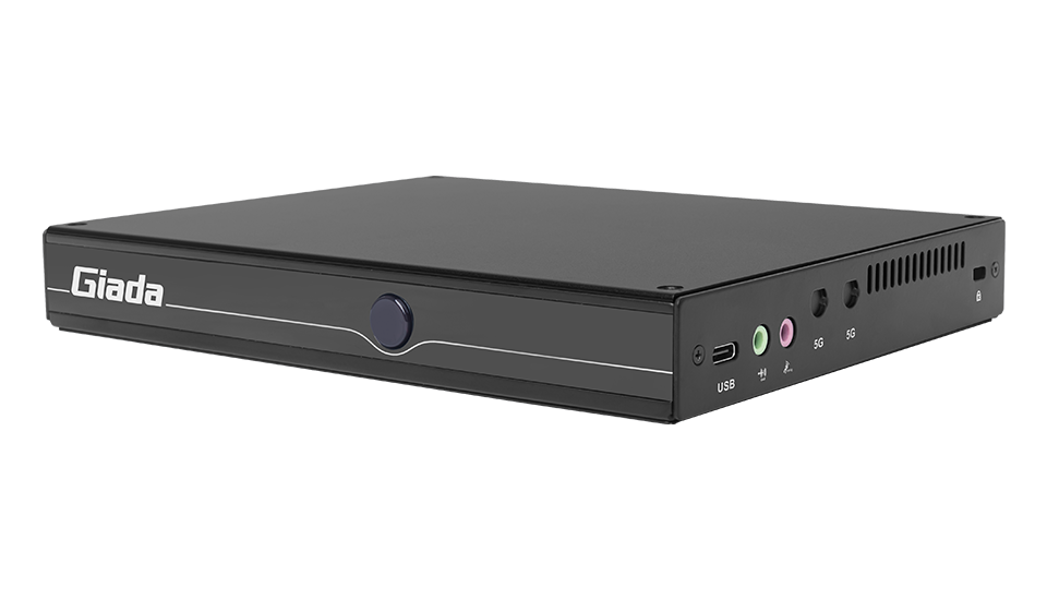 Giada D611 i5, 1TB NVMe, 4GB DDR4, Win 11 Pro Mini PC