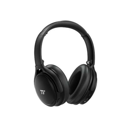 Taotronics Active Noise Cancelling Wireless Bluetooth  Headphones - Black