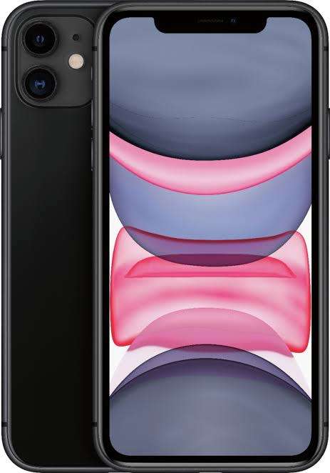iPhone 11 64Gb Black - Dual Sim