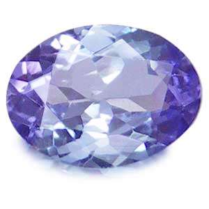 TANZANITE - 0.31CTS OVAL STUNNING!! [R2'200,00] APPRAISAL SUPPLIED